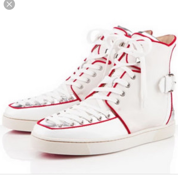 Christian Louboutin Other - CHRISTIAN LOUBOUTIN MENS ALFIE FLAT 42 HiGH TOPS